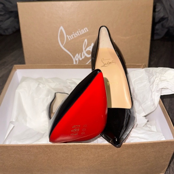 Christian Louboutin Shoes - Christian louboutins So Kate 120 Patent brand new